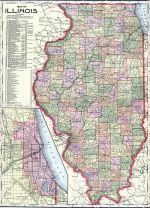 State Map, Iroquois County 1904